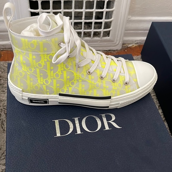 Men’s Dior Sneakers Size 42 - Picture 1 of 4